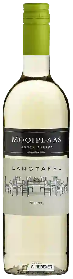 Weingut Mooiplaas Wine Estate - Langtafel White