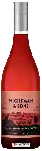 Weingut Môrelig Vineyards - Wightman & Sons - The Gentleman and His Small Brother Rosé