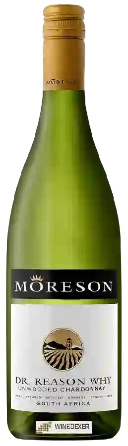 Weingut Môreson - Dr. Reason Why Unwooded Chardonnay