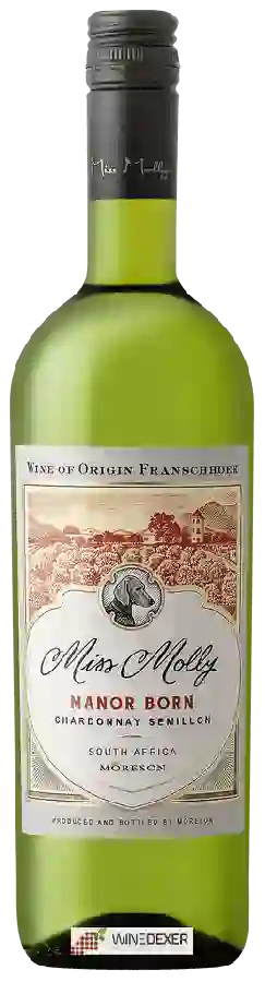 Weingut Môreson - Miss Molly Manor Born Chardonnay - Semillon Weingut Môreson - Miss Molly Manor Born Chardonnay - Semillon