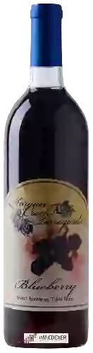 Weingut Morgan Creek Vineyards - Blueberry Sweet Table Wine
