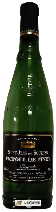 Weingut Morin Langaran - Saint-Jean des Sources Picpoul de Pinet