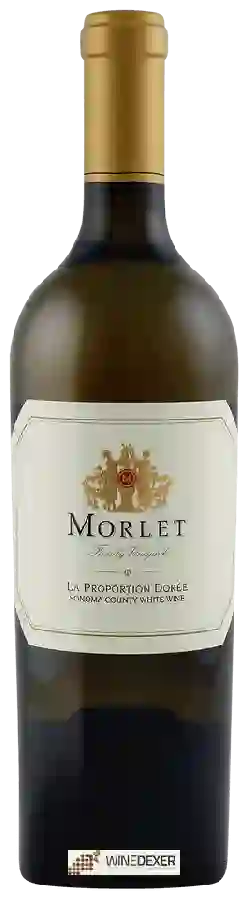 Weingut Morlet Family Vineyards - La Proportion Dorée Weingut Morlet Family Vineyards - La Proportion Dorée