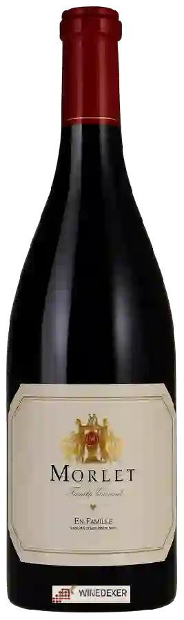 Weingut Morlet Family Vineyards - Pinot Noir En Famille Weingut Morlet Family Vineyards - Pinot Noir En Famille