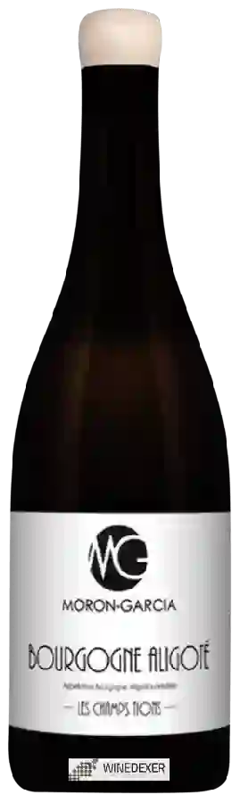 Weingut Moron-Garcia - Les Champs Tions Bourgogne Aligoté Weingut Moron-Garcia - Les Champs Tions Bourgogne Aligoté