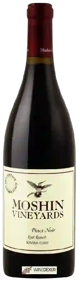 Weingut Moshin Vineyards - Lost Ranch Pinot Noir Weingut Moshin Vineyards - Lost Ranch Pinot Noir