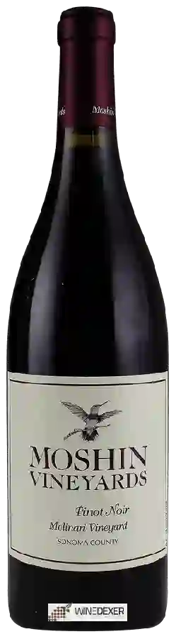 Weingut Moshin Vineyards - Molinari Vineyard Pinot Noir Weingut Moshin Vineyards - Molinari Vineyard Pinot Noir