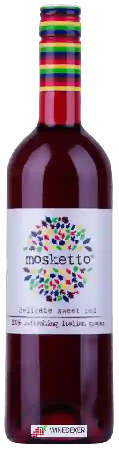 Weingut Mosketto - Delicate Sweet Red Weingut Mosketto - Delicate Sweet Red