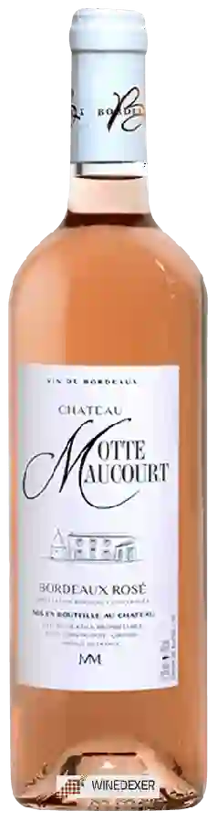 Château Motte Maucourt - Bordeaux Rosé Château Motte Maucourt - Bordeaux Rosé