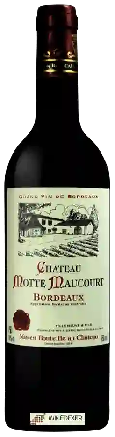 Château Motte Maucourt - Bordeaux Château Motte Maucourt - Bordeaux