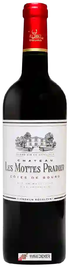 Château les Mottes Pradier - Côtes de Bourg