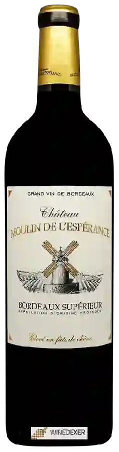 Château Moulin de l'Esperance - Bordeaux Supérieur
