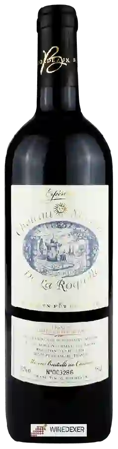 Château Moulin de la Roquille - Cuvée l'Esperance Speciale Francs - Côtes de Bordeaux Château Moulin de la Roquille - Cuvée l'Esperance Speciale Francs - Côtes de Bordeaux