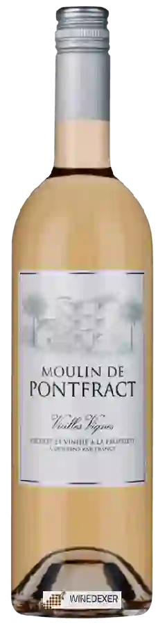 Weingut Moulin de Pontfract - Vieilles Vignes Rosé Weingut Moulin de Pontfract - Vieilles Vignes Rosé