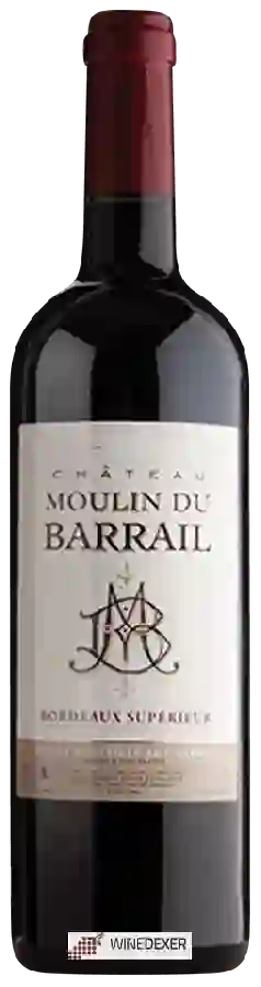 Château Moulin du Barrail - Bordeaux Supérieur Château Moulin du Barrail - Bordeaux Supérieur