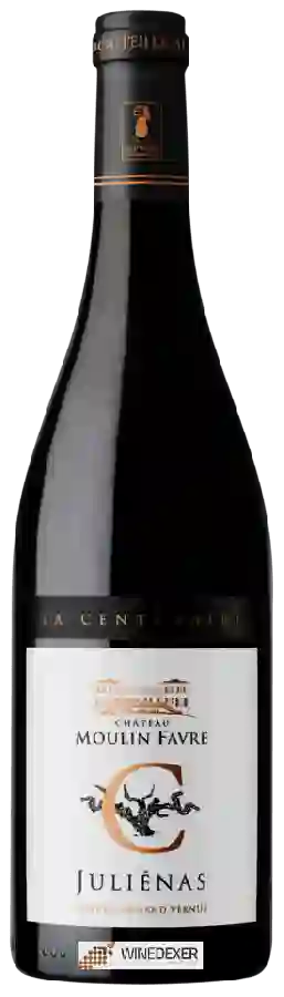 Château Moulin Favre - La Centenaire Juliénas