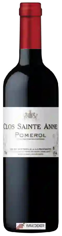 Château Moulinet - Clos Sainte Anne Pomerol