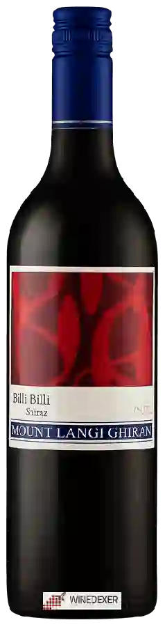 Weingut Mount Langi Ghiran - Billi Billi Shiraz Weingut Mount Langi Ghiran - Billi Billi Shiraz