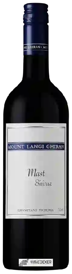Weingut Mount Langi Ghiran - Shiraz Mast Weingut Mount Langi Ghiran - Shiraz Mast