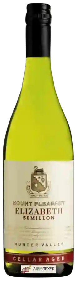 Weingut Mount Pleasant - Elizabeth Cellar Aged Semillon