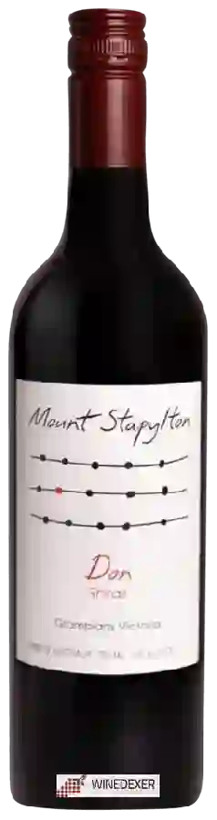 Weingut Mount Stapylton - Don Shiraz Weingut Mount Stapylton - Don Shiraz