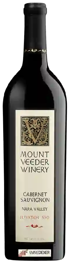 Mount Veeder Winery - Cabernet Sauvignon Elevation 1550 Mount Veeder Winery - Cabernet Sauvignon Elevation 1550