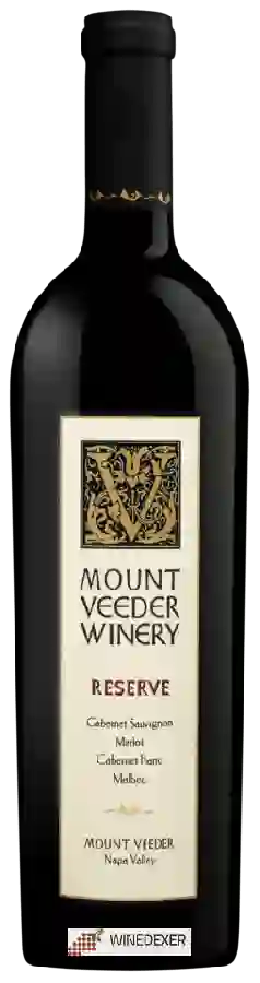 Mount Veeder Winery - Reserve Red Mount Veeder Winery - Reserve Red