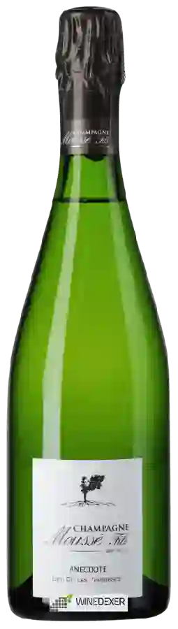 Weingut Moussé Fils - Anecdote Champagne Weingut Moussé Fils - Anecdote Champagne