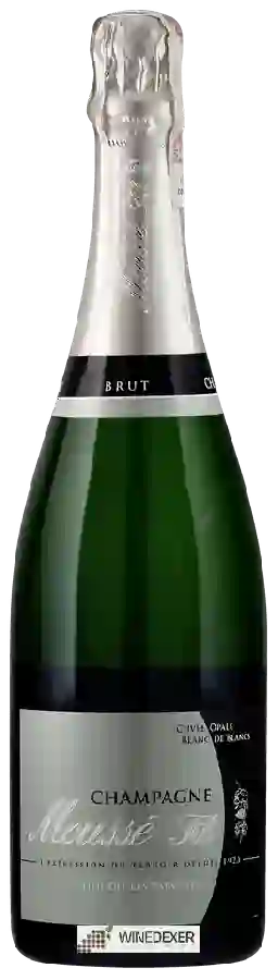 Weingut Moussé Fils - Cuvée Opale Blanc de Noirs Champagne Weingut Moussé Fils - Cuvée Opale Blanc de Noirs Champagne