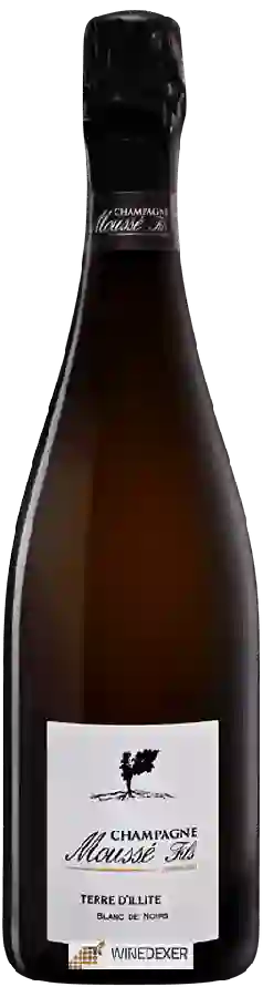 Weingut Moussé Fils - Terre d'Illite Blanc de Noirs Champagne Weingut Moussé Fils - Terre d'Illite Blanc de Noirs Champagne