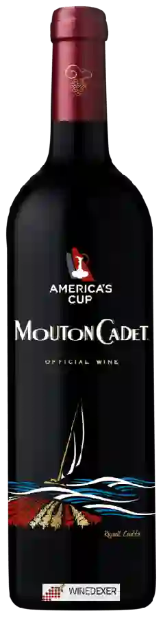 Weingut Mouton Cadet - Edition Limitée America’s Cup Rouge