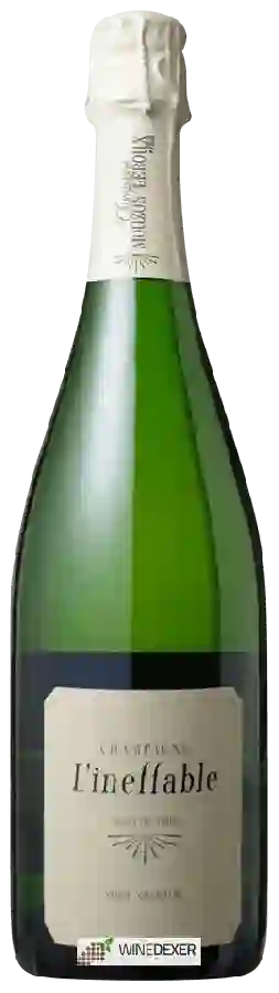 Weingut Mouzon Leroux - l'Ineffable Blanc de Noirs Champagne Grand Cru 'Verzy' Weingut Mouzon Leroux - l'Ineffable Blanc de Noirs Champagne Grand Cru 'Verzy'