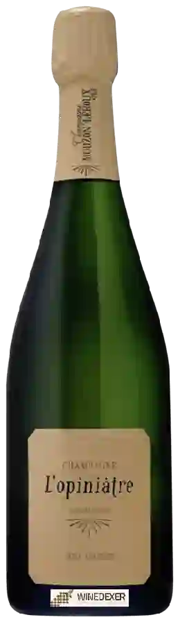 Weingut Mouzon Leroux - l'Opiniâtre Blanc de Blancs Millésimé Champagne Grand Cru 'Verzy' Weingut Mouzon Leroux - l'Opiniâtre Blanc de Blancs Millésimé Champagne Grand Cru 'Verzy'