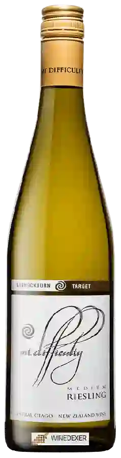 Weingut Mt Difficulty - Target Medium Riesling