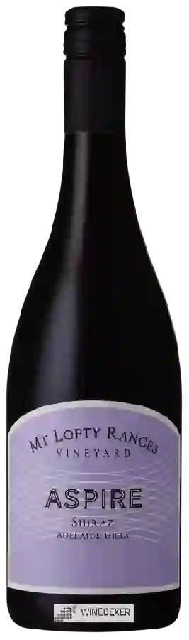 Weingut Mt Lofty Ranges - Aspire Shiraz