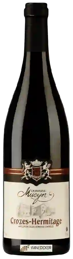 Domaine Mucyn - Crozes-Hermitage Domaine Mucyn - Crozes-Hermitage