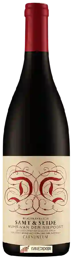 Weingut Muhr-Van der Niepoort - Samt & Seide Blaufr&aumlnkisch