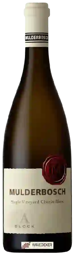 Weingut Mulderbosch - Chenin Blanc Single Vineyard Series A Block Weingut Mulderbosch - Chenin Blanc Single Vineyard Series A Block