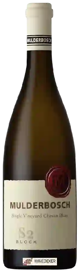 Weingut Mulderbosch - Chenin Blanc Single Vineyard Series S2 Block Weingut Mulderbosch - Chenin Blanc Single Vineyard Series S2 Block
