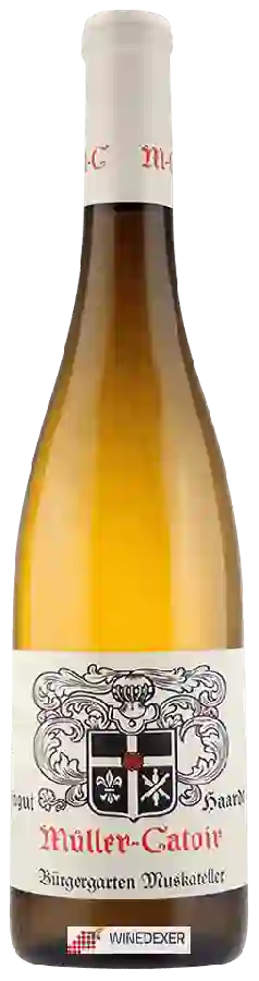 Weingut Müller-Catoir - Bürgergarten Muskateller Weingut Müller-Catoir - Bürgergarten Muskateller