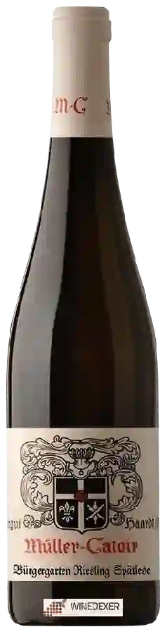 Weingut Müller-Catoir - Bürgergarten Riesling Sp&aumltlese