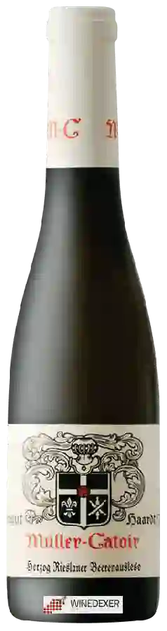 Weingut Müller-Catoir - Herzog Rieslaner Beerenauslese Weingut Müller-Catoir - Herzog Rieslaner Beerenauslese