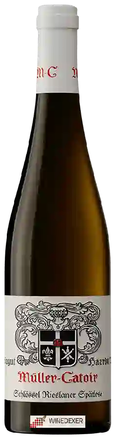 Weingut Müller-Catoir - Schlössel Rieslaner Spätlese Weingut Müller-Catoir - Schlössel Rieslaner Spätlese