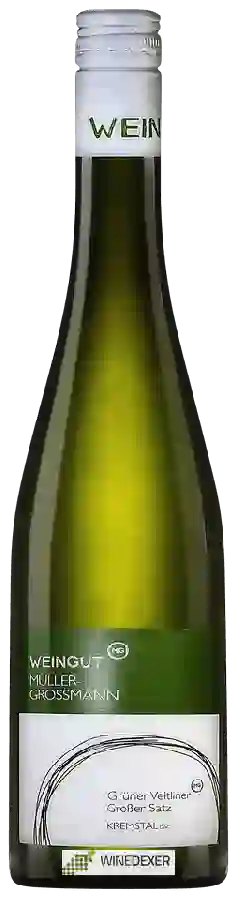 Weingut Müller-Grossmann - Grüner Veltliner Großer Satz Weingut Müller-Grossmann - Grüner Veltliner Großer Satz