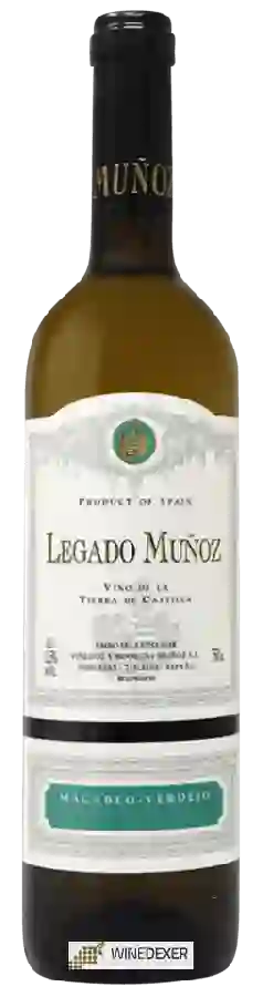 Weingut Munoz - Legado Muñoz Macabeo - Verdejo Weingut Munoz - Legado Muñoz Macabeo - Verdejo
