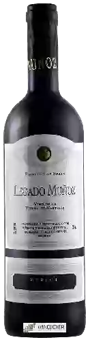 Weingut Munoz - Legado Muñoz Merlot