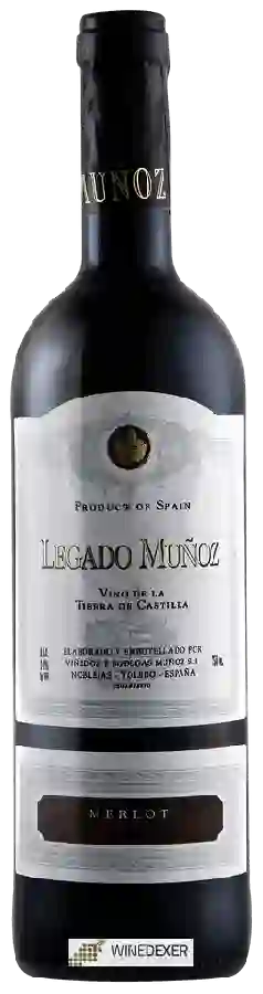 Weingut Munoz - Legado Muñoz Merlot Weingut Munoz - Legado Muñoz Merlot