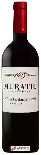 Weingut Muratie - Alberta Annemarie Merlot