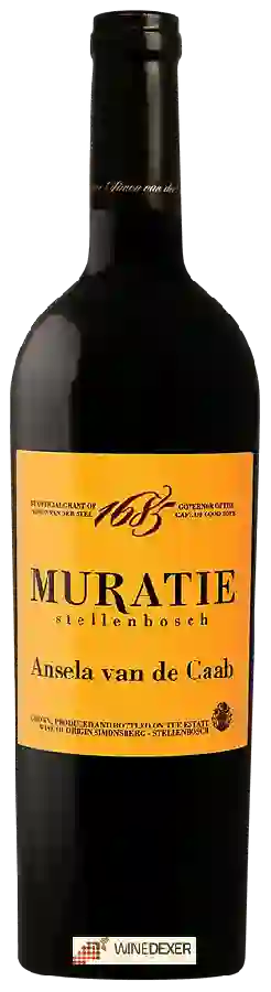 Weingut Muratie - Ansela van de Caab Weingut Muratie - Ansela van de Caab