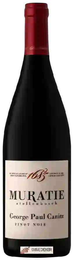 Weingut Muratie - George Paul Canitz Pinot Noir